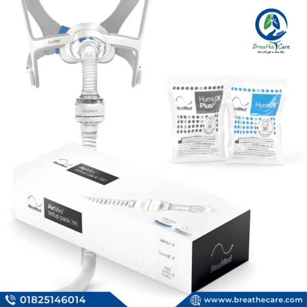 Air Mini N20 Setup With Mask