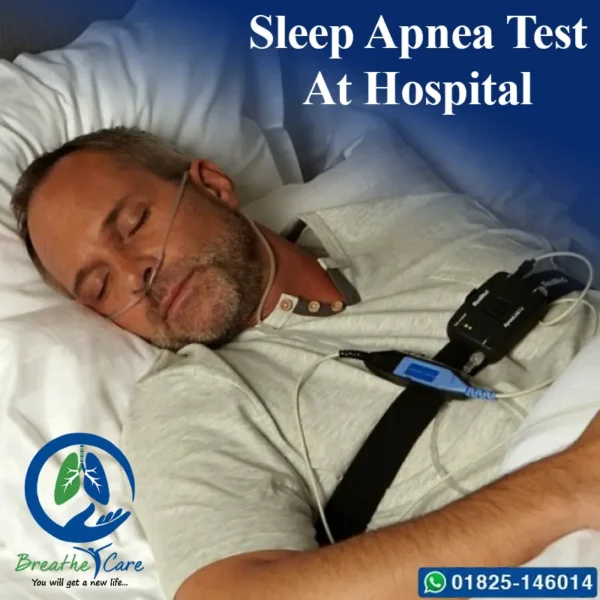 Sleep Apnea Test at Hospital In Dhaka