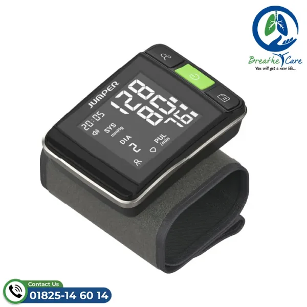 Jumper Wrist Blood Pressure Monitor