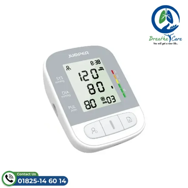 Jumper Upper Arm Blood Pressure Monitor