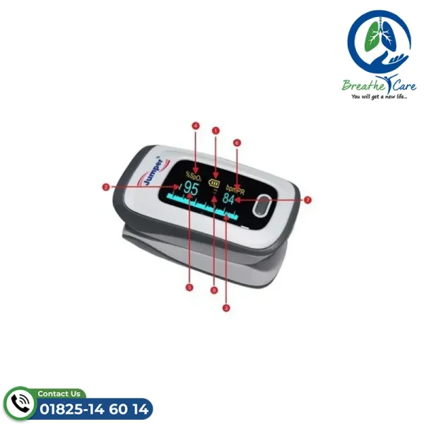 Jumper Pulse Oximeter