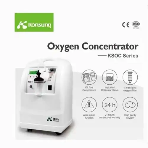 Konsung Oxygen Concentrator Price Bangladesh