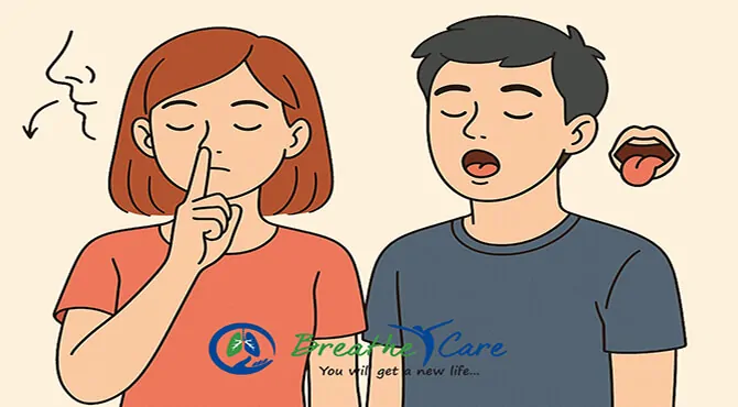 নাক ডাকা বন্ধের ব্যায়াম ও ঘরোয়া উপায়