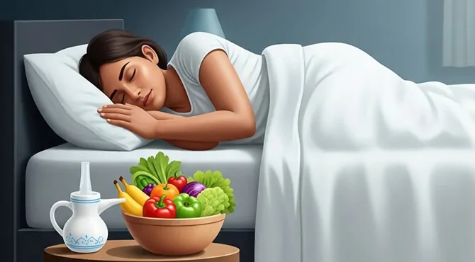 অবস্ট্রাকটিভ স্লিপ অ্যাপনিয়া প্রতিরোধে ঘরোয়া সমাধান