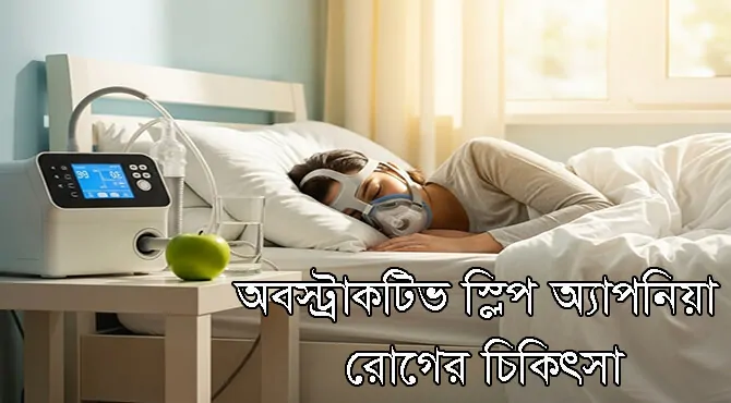 অবস্ট্রাকটিভ স্লিপ অ্যাপনিয়া রোগের চিকিৎসা