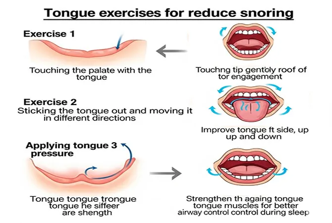জিহ্বার ব্যায়াম