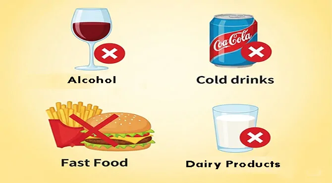 শ্বাসকষ্টে কী খাবারগুলো খাবেন না